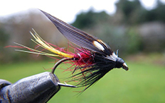 Arthur Greenwood APGAI-IRELAND Fly Dresser tying at The Irish Fly Fair 2023