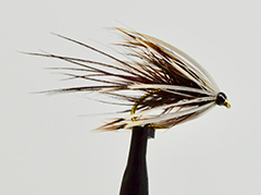 Fly tied by Desmond Paul Fly Dresser tying at The Irish Fly Fair 2024