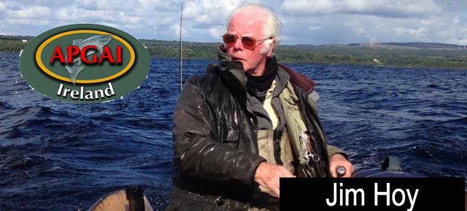 Jim Hoy Fly Casting at The Irish  Fly Fair 2025