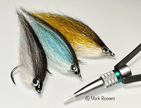 Mark Roovers Fly Dresser tying at The Irish Fly Fair 2024