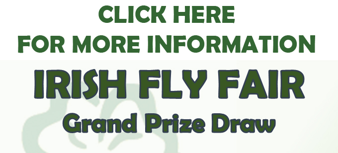 Grand Prize Draw at The Irish Fly Fair 2023