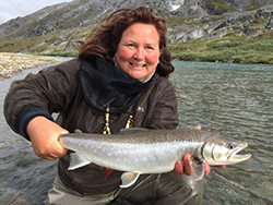 Glenda Powell Arctic Char