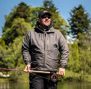 Chris Aldred Casting Workshop at The Irish Fly Fair 2025