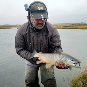 Chris Aldred Casting Workshop at The Irish Fly Fair 2025