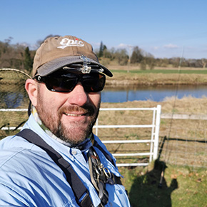 Chris Aldred Casting Workshop at The Irish Fly Fair 2025