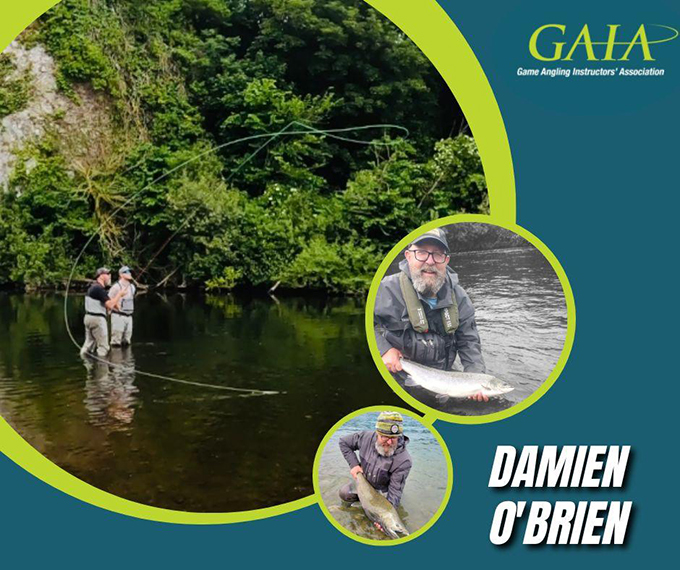 Damien O'Brien GAIA Double Hand Instructor