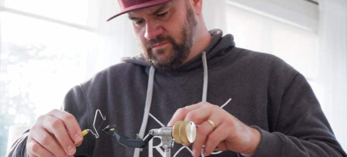 Jamie Pike The Irish Fly Fair 2024