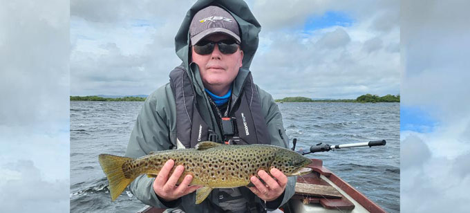 Joe Butler Irish Fly Dresser at The Irish Fly Fair