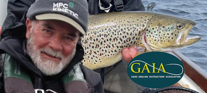 Pat O'Toole at The The Irish Fly Fair