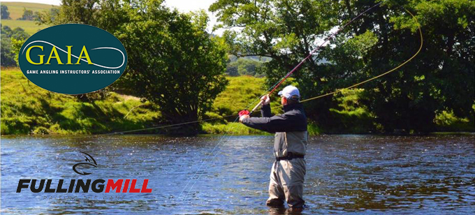Phil Ratcliffe at The The Irish Fly Fair