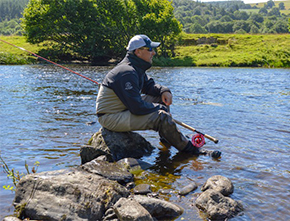 Phil Ratcliffe Casting Workshop at The Irish Fly Fair 2025