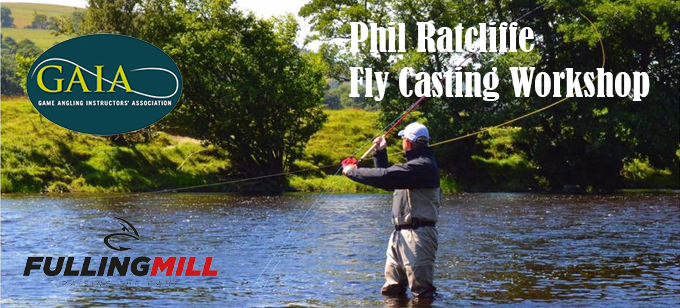 Phil Ratcliffe at The Irish Fly Fair