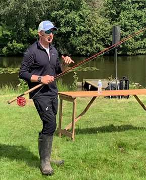 Phil Ratcliffe Casting Workshop at The Irish Fly Fair 2025