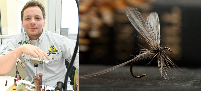 Roger Enger Lie at The Irish Fly Fair 2023