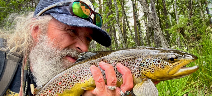 Stefan Larsson at The Irish Fly Fair
