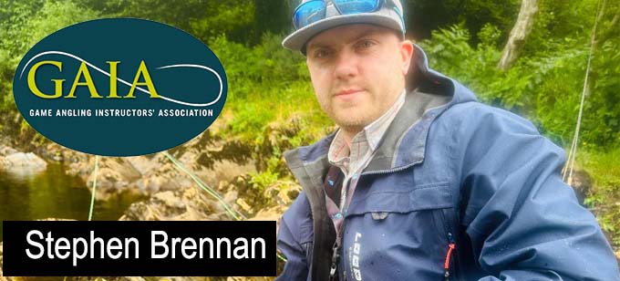 Stephen Brennan at The Irish Fly Fair