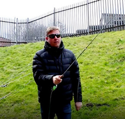 Steve Peterson Fly Casting