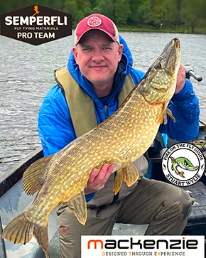 Stuart Wylie - Pike Workshop -  at The Irish Fly Fair 2024